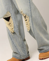 Saint Morta Ruin Amplus Jeans Dirty Blue