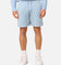 XXIII Fluffy Knit Shorts Blue
