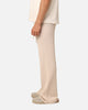 XXIII Slouch Wide Leg Knit Pants Cream