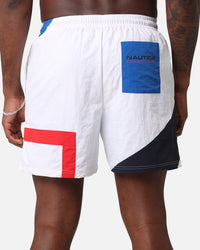 Nautica Arenac Swim Shorts White