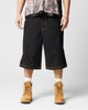 Loiter Star Child Jorts Black