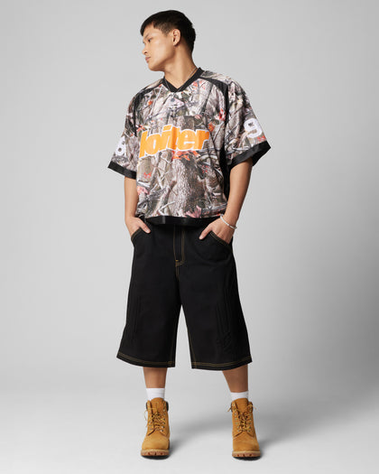 Loiter Star Child Jorts Black