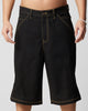 Loiter Star Child Jorts Black