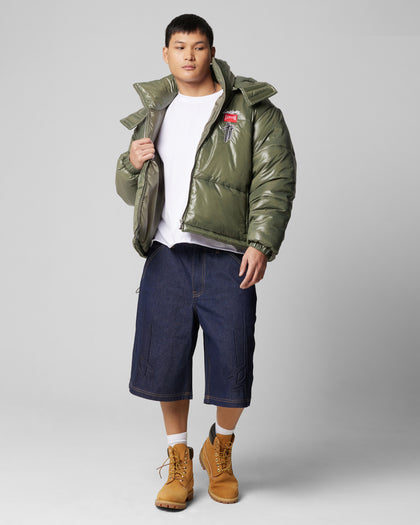 Loiter Star Child Jorts Indigo