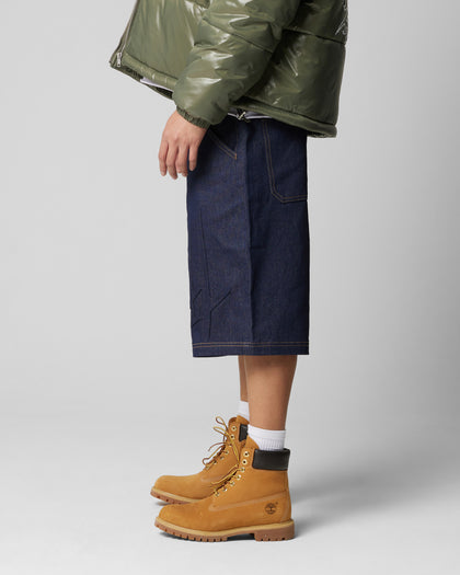 Loiter Star Child Jorts Indigo