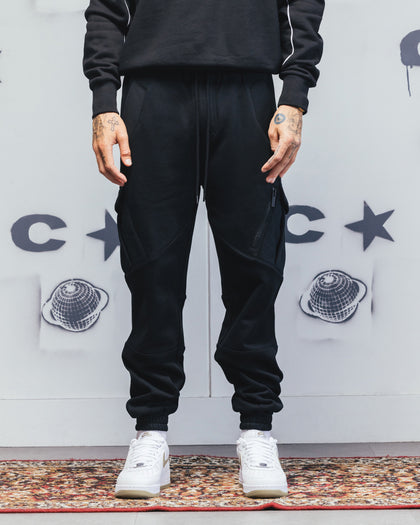 Carre Fleece XL Evolution Jogger Black