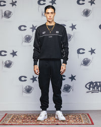 Carre Fleece XL Evolution Jogger Black