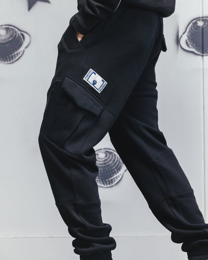 Carre Fleece XL Evolution Jogger Black