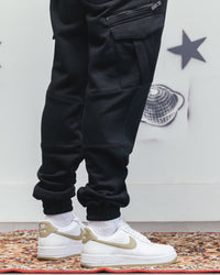 Carre Fleece XL Evolution Jogger Black