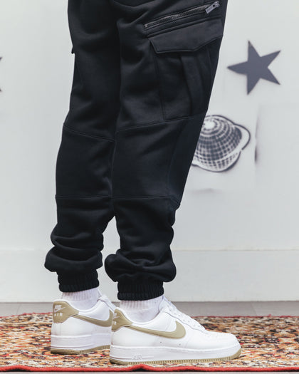 Carre Fleece XL Evolution Jogger Black