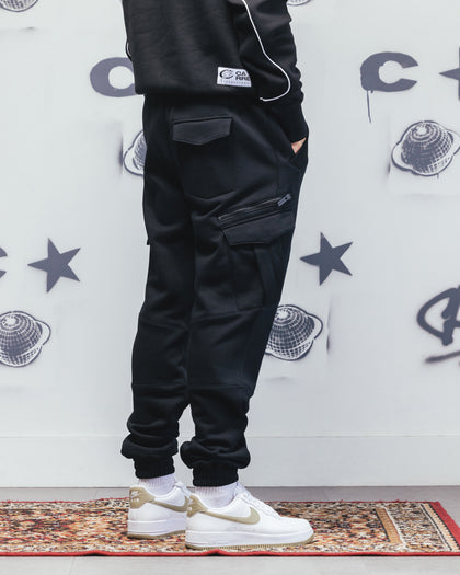 Carre Fleece XL Evolution Jogger Black