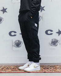 Carre Fleece XL Evolution Jogger Black