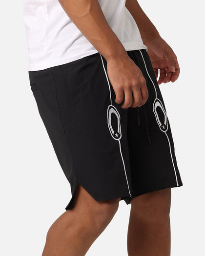 Carre C-Star Pipe Track Shorts Black