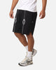 Carre C-Star Pipe Track Shorts Black
