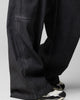 Loiter Kraven Parachute Pants Washed Black
