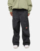 Loiter Kraven Parachute Pants Washed Black