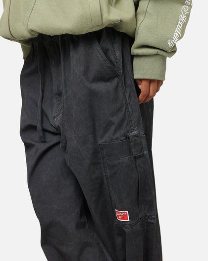 Loiter Kraven Parachute Pants Washed Black