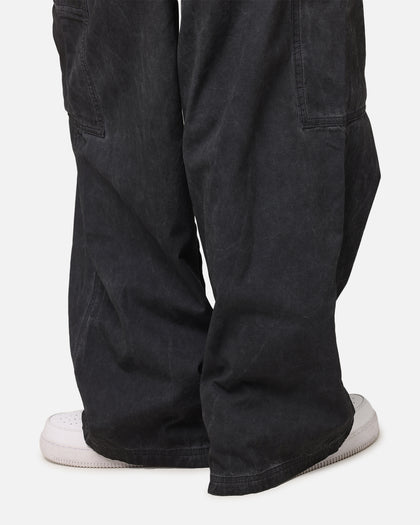 Loiter Kraven Parachute Pants Washed Black