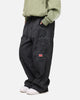 Loiter Kraven Parachute Pants Washed Black