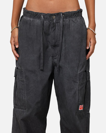 Loiter Kraven Parachute Pants Washed Black