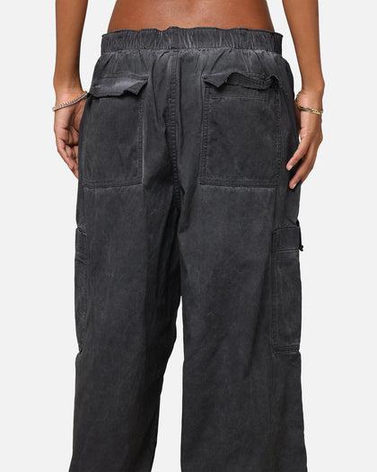 Loiter Kraven Parachute Pants Washed Black