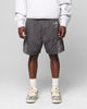 Loiter Subculture Panel Shorts Charcoal