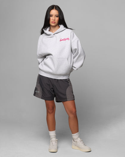 Loiter Subculture Panel Shorts Charcoal