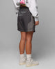 Loiter Subculture Panel Shorts Charcoal