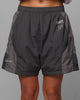 Loiter Subculture Panel Shorts Charcoal