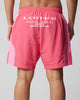 Loiter Subculture Panel Shorts Pink