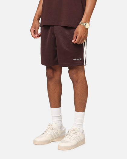 Adidas Football Shorts Brown