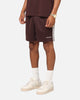 Adidas Football Shorts Brown