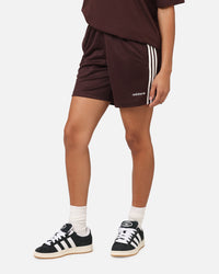 Adidas Football Shorts Brown