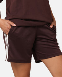 Adidas Football Shorts Brown