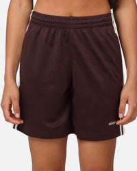 Adidas Football Shorts Brown