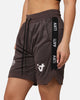 The Anti Order Future Racing Basketball Shorts Dark Brown