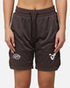 The Anti Order Future Racing Basketball Shorts Dark Brown
