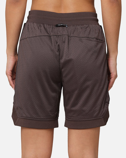 The Anti Order Future Racing Basketball Shorts Dark Brown
