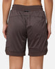 The Anti Order Future Racing Basketball Shorts Dark Brown