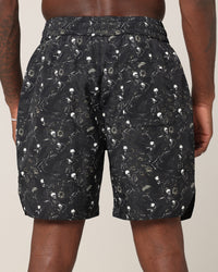 Saint Morta Netherworld Nylon Shorts Multi