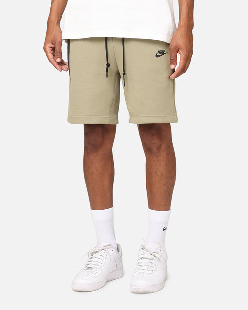 Nike Tech Fleece Shorts Neutral Olive