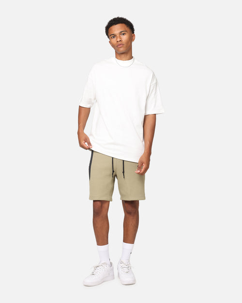 Nike Tech Fleece Shorts Neutral Olive