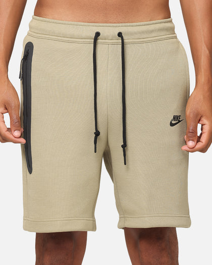 Nike Tech Fleece Shorts Neutral Olive