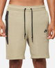 Nike Tech Fleece Shorts Neutral Olive