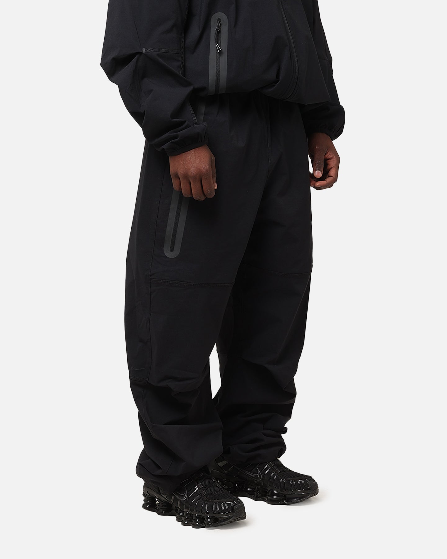Nike Tech Woven Oversized Pants Black/Black/Black | Culture Kings