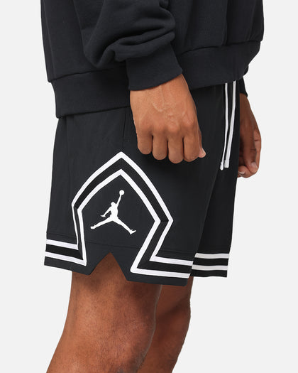Jordan Jumpman Dri-Fit Woven Diamond Shorts Black/White/White