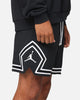 Jordan Jumpman Dri-Fit Woven Diamond Shorts Black/White/White