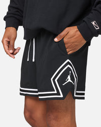 Jordan Jumpman Dri-Fit Woven Diamond Shorts Black/White/White