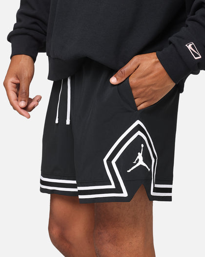 Jordan Jumpman Dri-Fit Woven Diamond Shorts Black/White/White