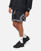 Jordan Jumpman Dri-Fit Woven Diamond Shorts Black/White/White